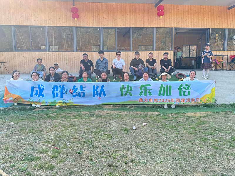 成群结队，快乐加倍 | 鼎力电机2025春季踏青团建圆满举行